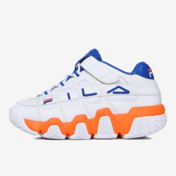 Fila Barricade Xt 97 Low Kd - Poikien Ahdonghwa Kengät - Valkoinen Oranssi | FI-38911